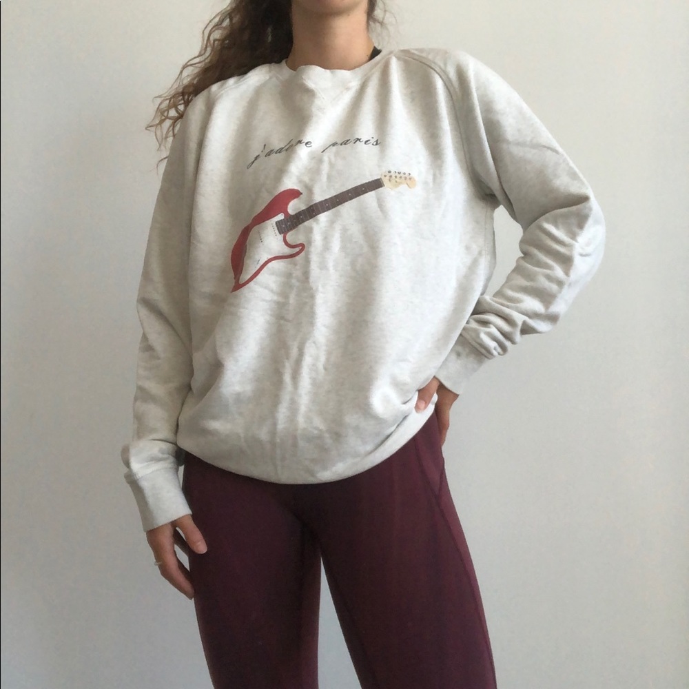 Super Soft J’adore Paris Jumper